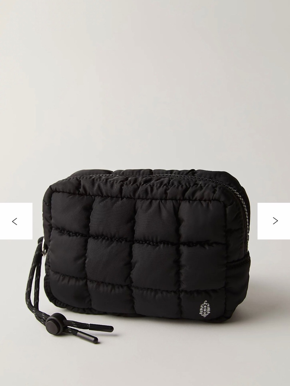 Free People Movement Quilted Mini Case | Black | New without tags!
